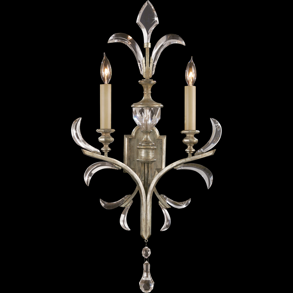 Beveled Arcs 32"H Sconce