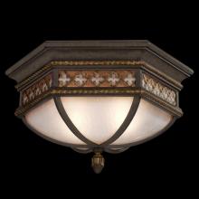 Fine Art Handcrafted Lighting 403082ST - Chateau Outdoor 21&#34;W Outdoor Flush Mount