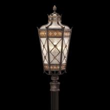 Fine Art Handcrafted Lighting 541680ST - Chateau Outdoor 32&#34;H Outdoor Post Mount