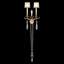 Fine Art Handcrafted Lighting 570450ST - Monte Carlo 65&#34;H Sconce