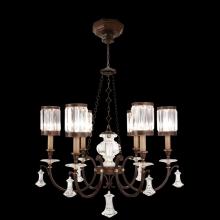 Fine Art Handcrafted Lighting 584240ST - Eaton Place 32&#34; Round Chandelier