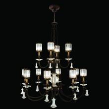 Fine Art Handcrafted Lighting 584740ST - Eaton Place 53&#34; Round Chandelier