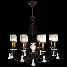 Fine Art Handcrafted Lighting 585240ST - Eaton Place 43&#34; Round Chandelier