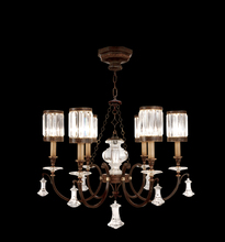 Fine Art Handcrafted Lighting 595440ST - Eaton Place 32&#34; Round Chandelier