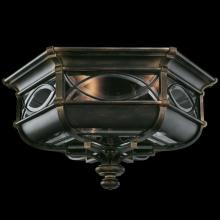 Fine Art Handcrafted Lighting 611682ST - Warwickshire 21&#34;W Outdoor Flush Mount