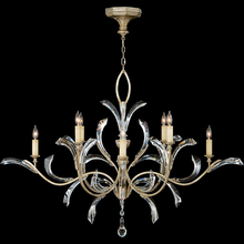 Fine Art Handcrafted Lighting 701240ST - Beveled Arcs 57&#34; Round Chandelier