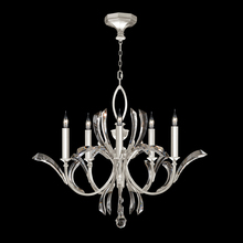 Fine Art Handcrafted Lighting 702240-SF4 - Beveled Arcs 36&#34; Round Chandelier