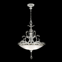 Fine Art Handcrafted Lighting 704540-SF4 - Beveled Arcs 32&#34; Round Pendant