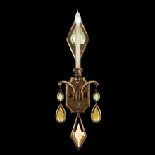Fine Art Handcrafted Lighting 717850-1ST - Encased Gems 29&#34; Sconce