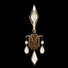 Fine Art Handcrafted Lighting 717850-3ST - Encased Gems 29&#34; Sconce