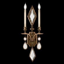 Fine Art Handcrafted Lighting 718150-3ST - Encased Gems 29&#34; Sconce