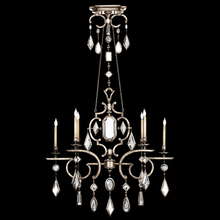 Fine Art Handcrafted Lighting 725940-3ST - Encased Gems 50&#34; Oblong Chandelier