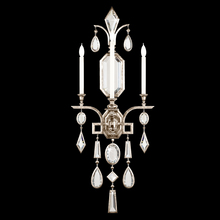 Fine Art Handcrafted Lighting 726950-3ST - Encased Gems 49&#34; Sconce