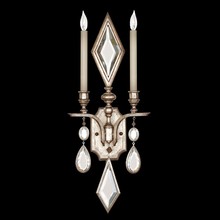 Fine Art Handcrafted Lighting 729050-3ST - Encased Gems 29&#34; Sconce