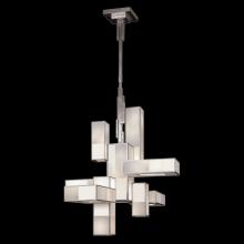 Fine Art Handcrafted Lighting 732040-2GU - Perspectives 46&#34; Rectangular Chandelier