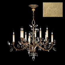 Fine Art Handcrafted Lighting 753140-SF3 - Crystal Laurel 43&#34; Round Chandelier