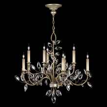 Fine Art Handcrafted Lighting 753140ST - Crystal Laurel 43&#34;W Round Chandelier