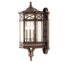 Fine Art Handcrafted Lighting 837681ST - Holland Park 34&#34;H Outdoor Wall Mount