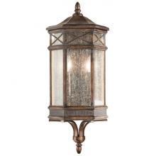 Fine Art Handcrafted Lighting 838081ST - Holland Park 26&#34;H Outdoor Sconce