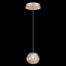 Fine Art Handcrafted Lighting 852240-206LD - Natural Inspirations 5.5&#34;W Round Drop Light