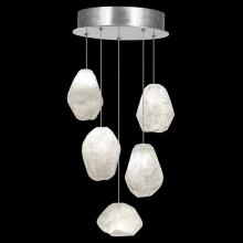 Fine Art Handcrafted Lighting 852440-13LD - Natural Inspirations 12&#34;W Round Pendant