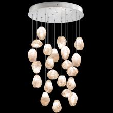 Fine Art Handcrafted Lighting 853240-14LD - Natural Inspirations 24&#34; Round Pendant