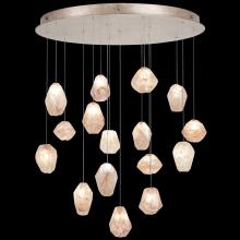 Fine Art Handcrafted Lighting 862840-24LD - Natural Inspirations 32&#34; Round Pendant