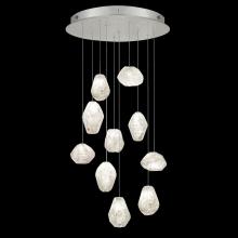 Fine Art Handcrafted Lighting 863540-13LD - Natural Inspirations 22&#34;W Round Pendant