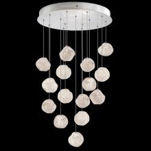 Fine Art Handcrafted Lighting 867040-11LD - Vesta 21&#34;W Round Pendant