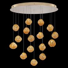 Fine Art Handcrafted Lighting 868440-22LD - Vesta 32&#34; Round Pendant