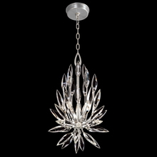 Fine Art Handcrafted Lighting 881540ST - Lily Buds 12&#34;W Round Pendant