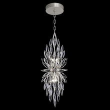 Fine Art Handcrafted Lighting 883740ST - Lily Buds 13&#34;W Round Pendant