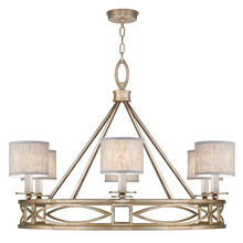 Fine Art Handcrafted Lighting 887640-31ST - Cienfuegos 39.5&#34;W Round Chandelier