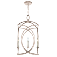 Fine Art Handcrafted Lighting 887740-2ST - Cienfuegos 19.5&#34; Square Chandelier