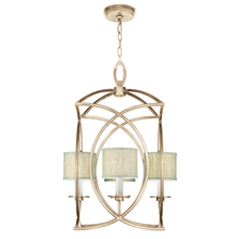 Fine Art Handcrafted Lighting 887740-31ST - Cienfuegos 21.5&#34;W Square Chandelier