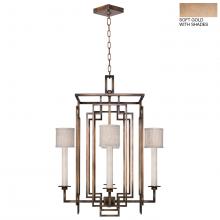 Fine Art Handcrafted Lighting 889040-31ST - Cienfuegos 24&#34;W Square Chandelier