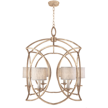 Fine Art Handcrafted Lighting 889840-31ST - Cienfuegos 30.5"W Round Chandelier