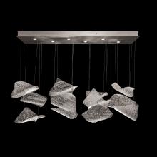 Fine Art Handcrafted Lighting 895140-161ST - Elevate 50&#34;W Rectangular Pendant