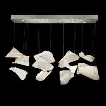 Fine Art Handcrafted Lighting 895140-171ST - Elevate 50&#34; Rectangular Pendant