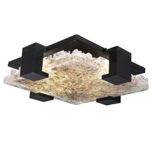 Fine Art Handcrafted Lighting 895440-12ST - Terra 16.75&#34;W Square Flush Mount