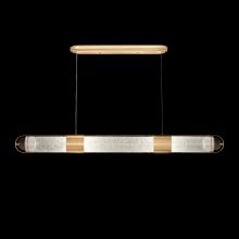 Fine Art Handcrafted Lighting 926040-31ST - Bond 60&#34; Linear Pendant