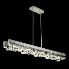 Fine Art Handcrafted Lighting 927440-1ST - Strata 54.5&#34;W Linear Pendant