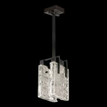 Fine Art Handcrafted Lighting 930240-11ST - Terra 7.75&#34;W Rectangular Pendant