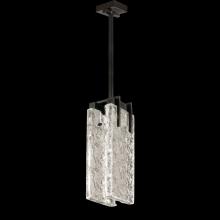 Fine Art Handcrafted Lighting 931040-11ST - Terra 7.75&#34;W Rectangular Pendant